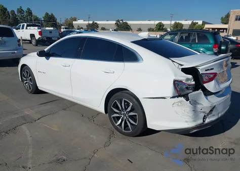 2024 Chevrolet Malibu Fwd Rs из США, поврежденный, VIN 1G1ZG5ST2RF218063